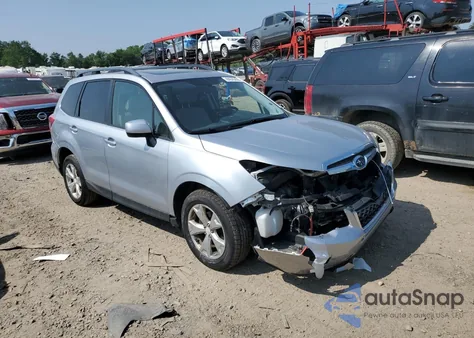 2014 Subaru Forester 2.5I Premium z USA, uszkodzony, nr VIN JF2SJAEC7EH425871